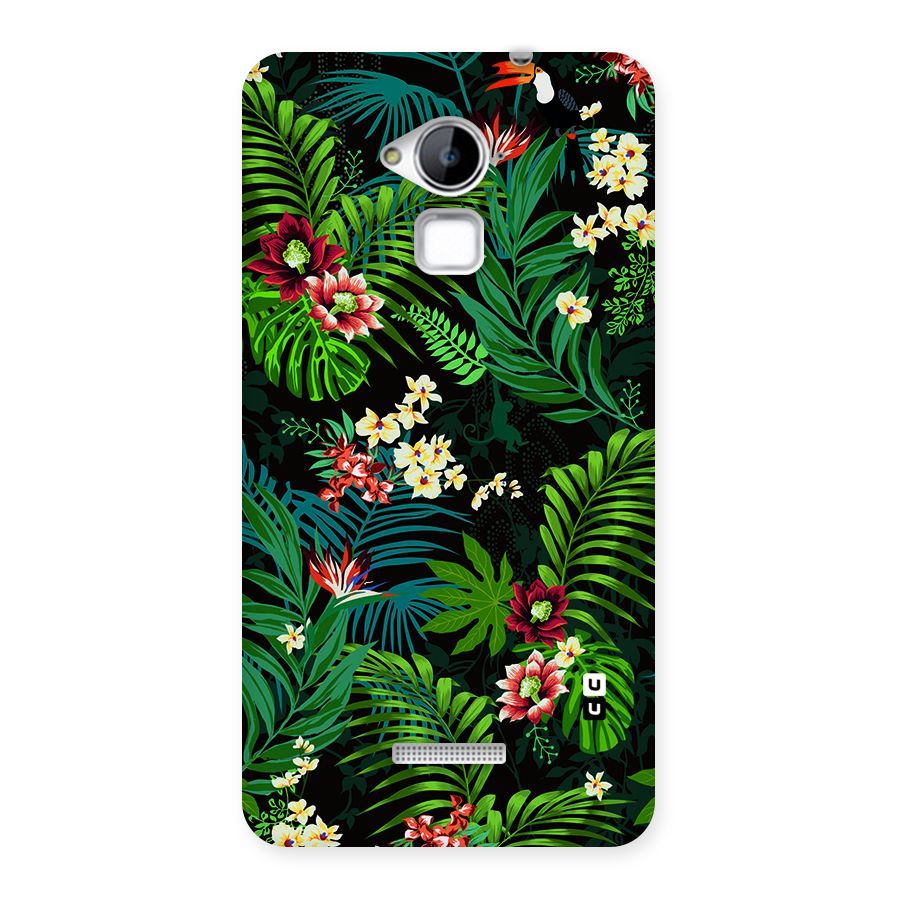 Green Leaf Design Back Case for Coolpad Note 3