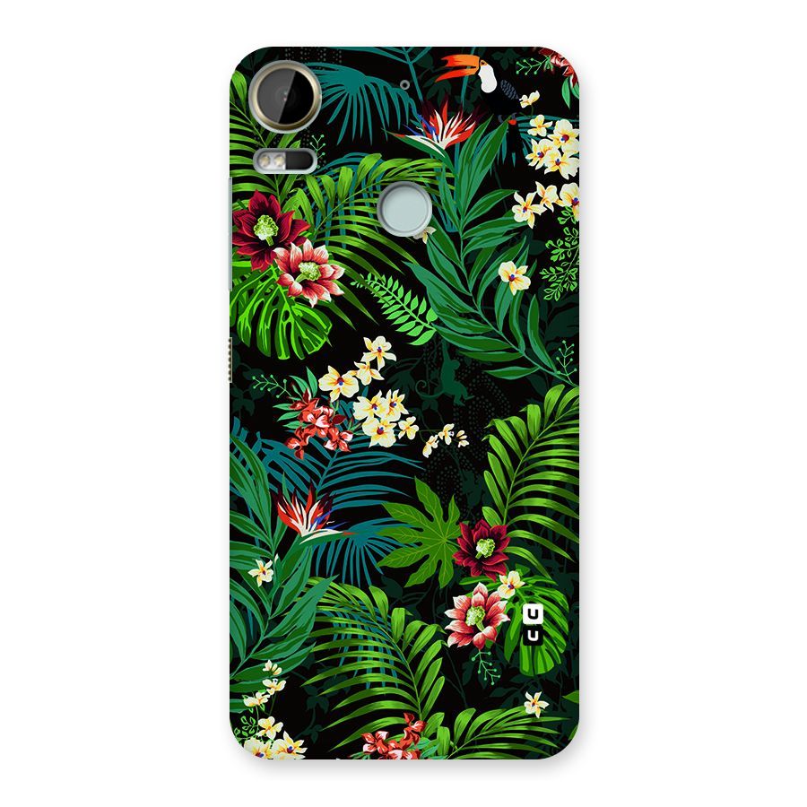 Green Leaf Design Back Case for Desire 10 Pro