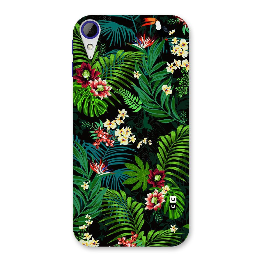 Green Leaf Design Back Case for Desire 830