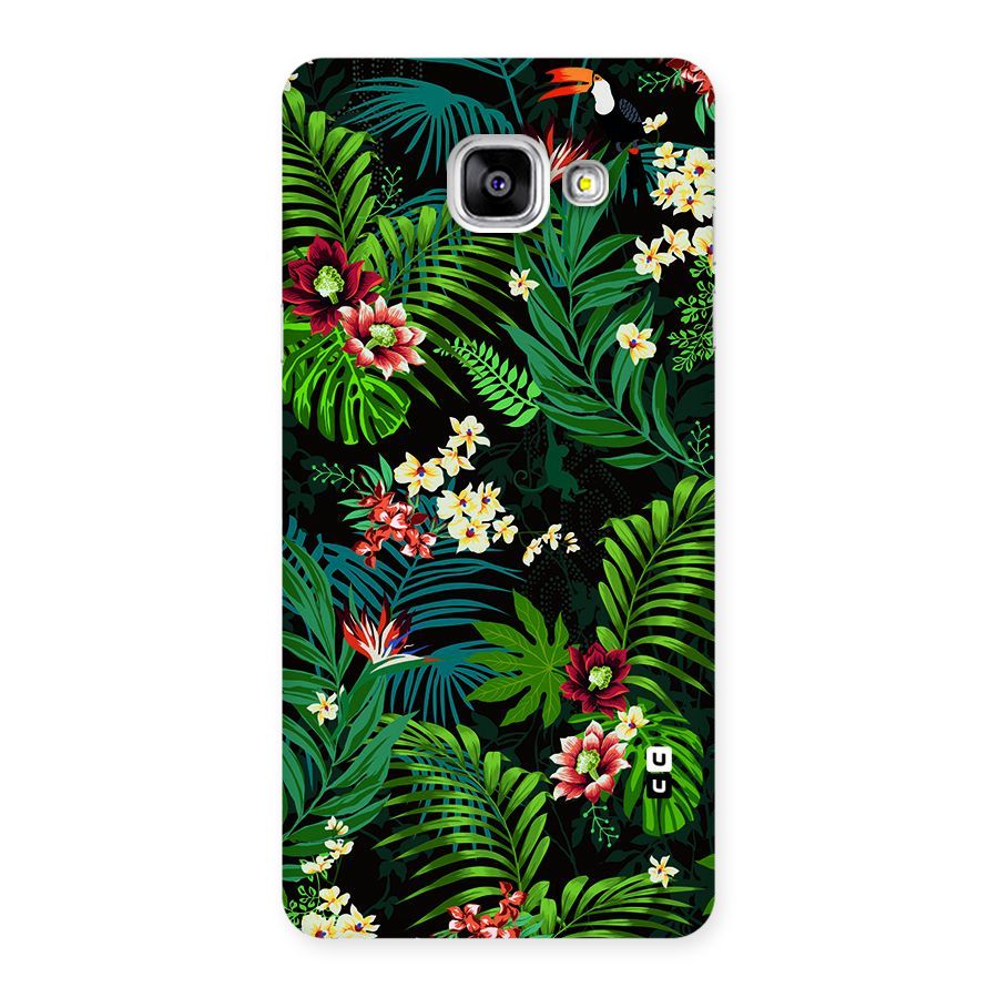 Green Leaf Design Back Case for Galaxy A5 2016