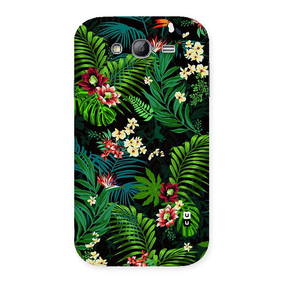 Green Leaf Design Back Case for Galaxy Grand