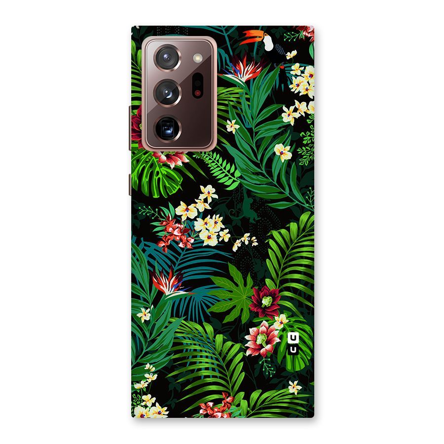 Green Leaf Design Back Case for Galaxy Note 20 Ultra