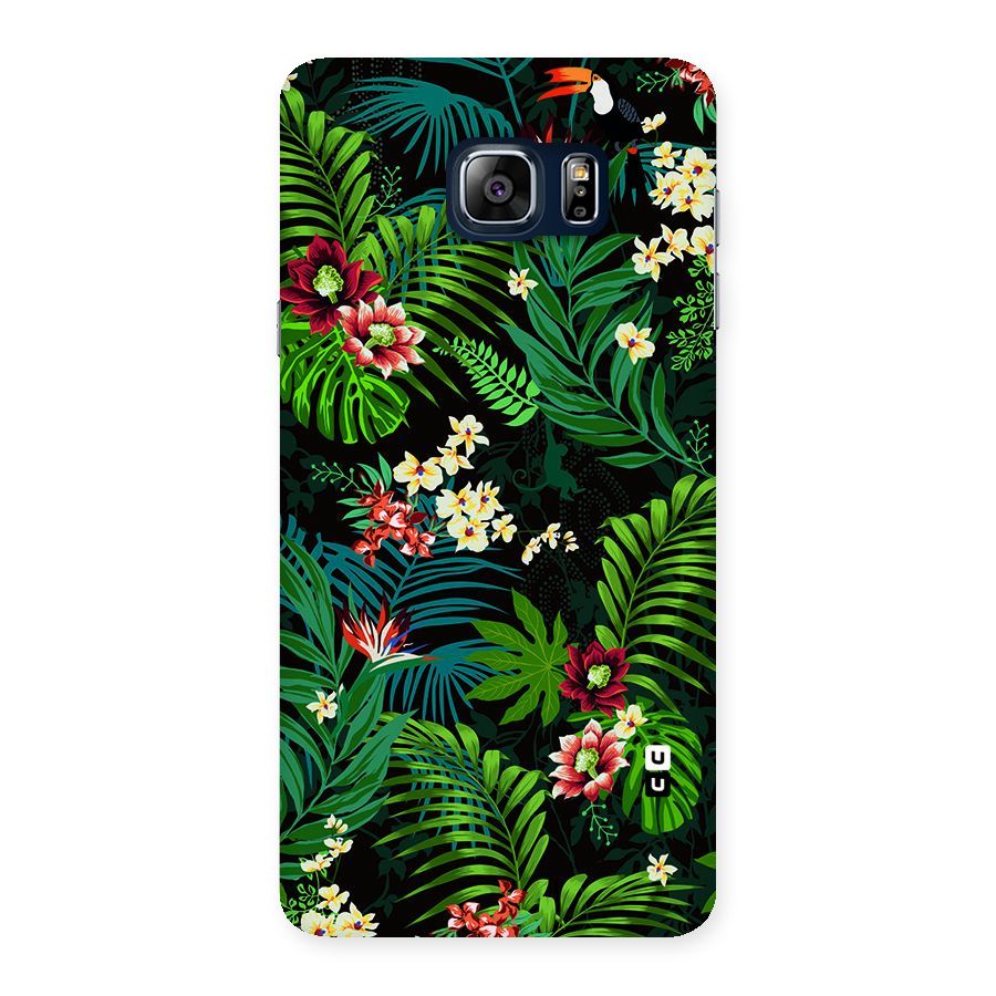Green Leaf Design Back Case for Galaxy Note 5