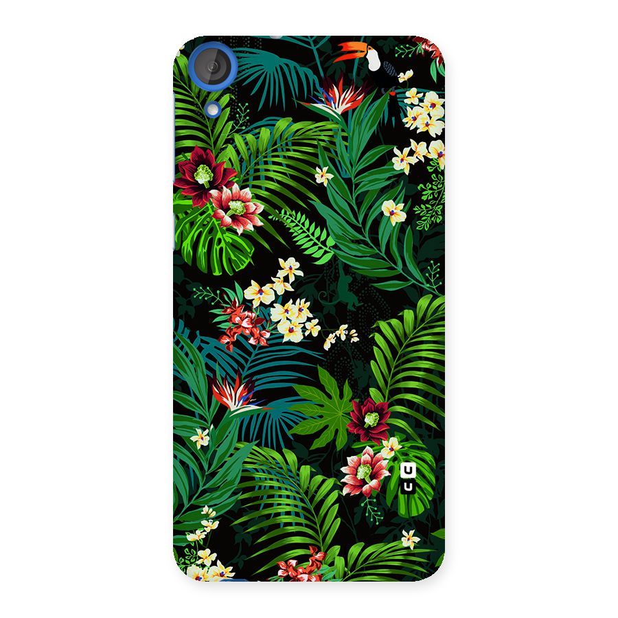 Green Leaf Design Back Case for HTC Desire 820