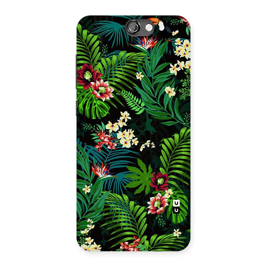 Green Leaf Design Back Case for HTC One A9