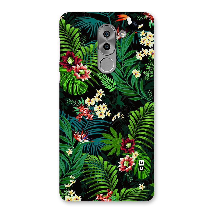 Green Leaf Design Back Case for Honor 6X