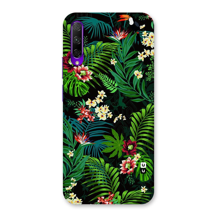 Green Leaf Design Back Case for Honor 9X Pro