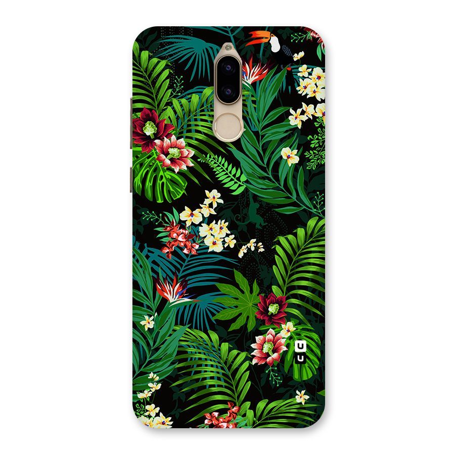 Green Leaf Design Back Case for Honor 9i