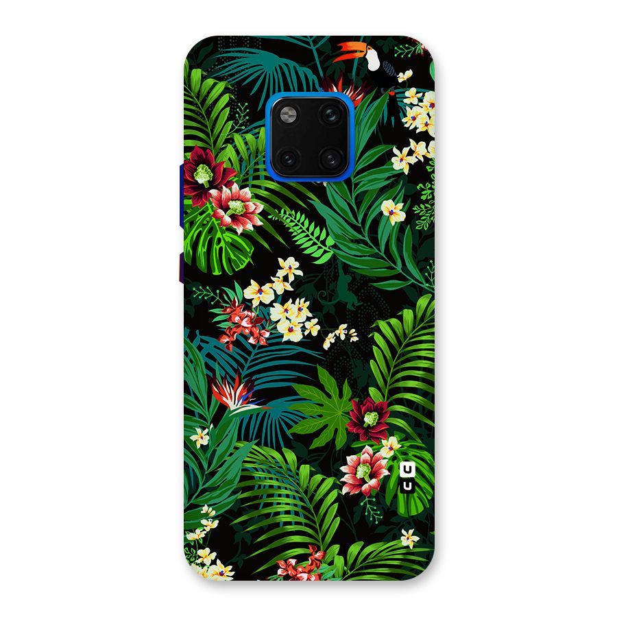 Green Leaf Design Back Case for Huawei Mate 20 Pro