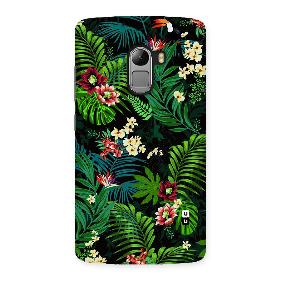 Green Leaf Design Back Case for Lenovo K4 Note
