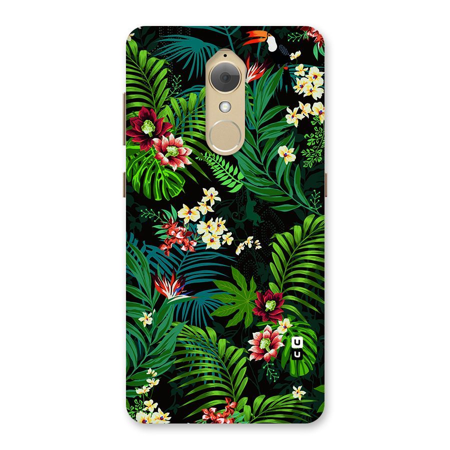 Green Leaf Design Back Case for Lenovo K8