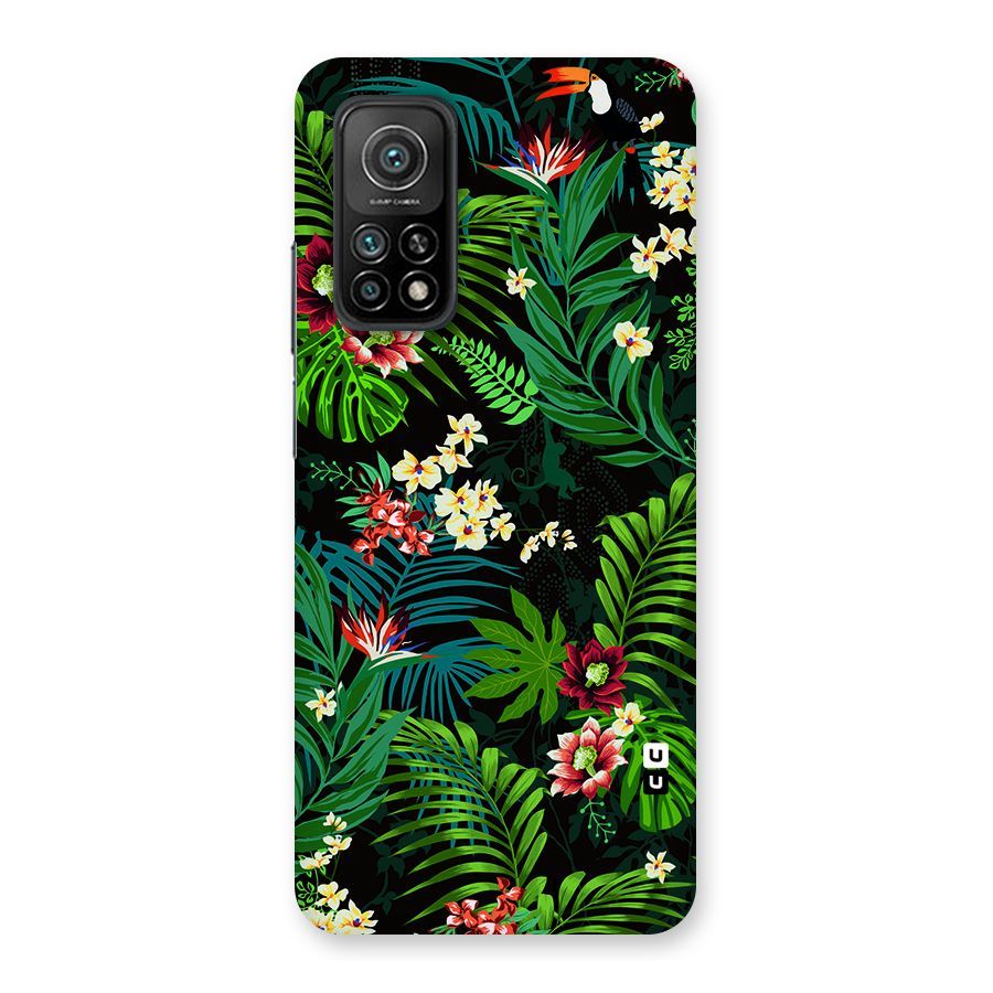 Green Leaf Design Back Case for Mi 10T Pro 5G