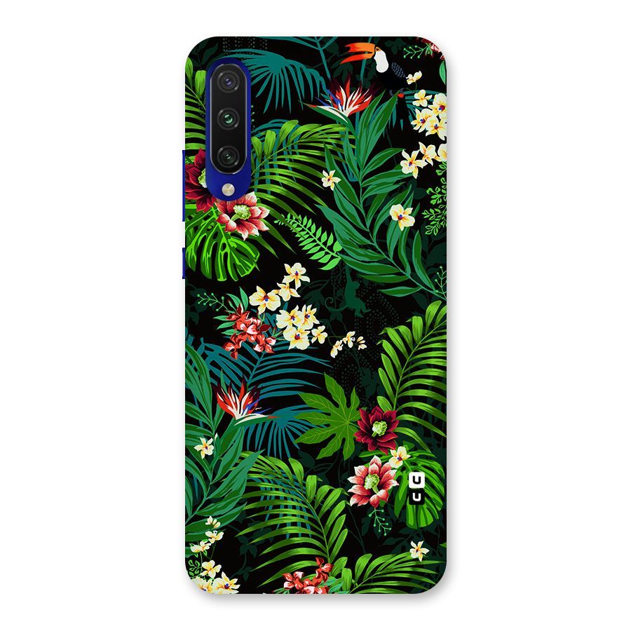 Green Leaf Design Back Case for Mi A3