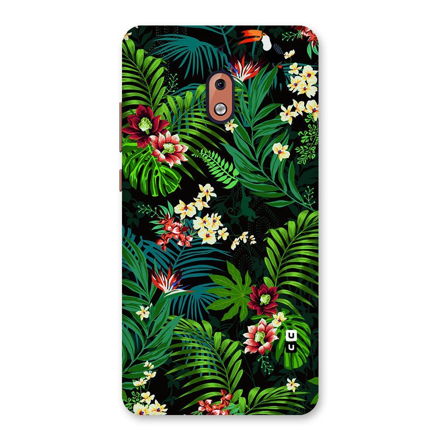 Green Leaf Design Back Case for Nokia 2.1