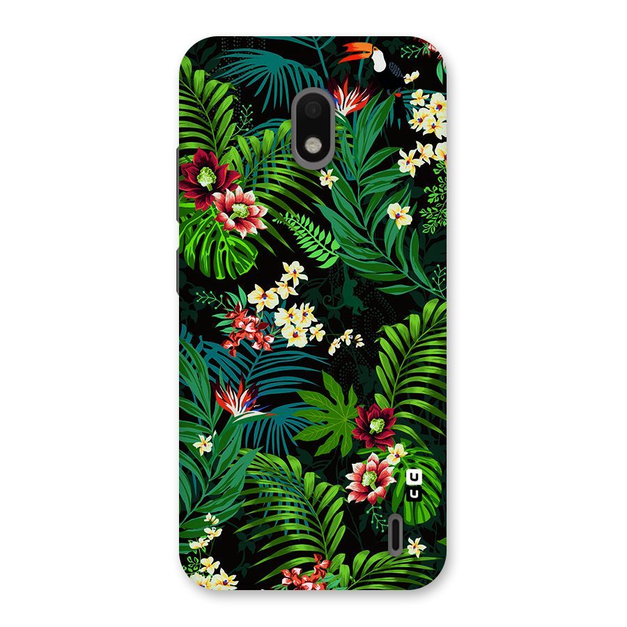 Green Leaf Design Back Case for Nokia 2.2