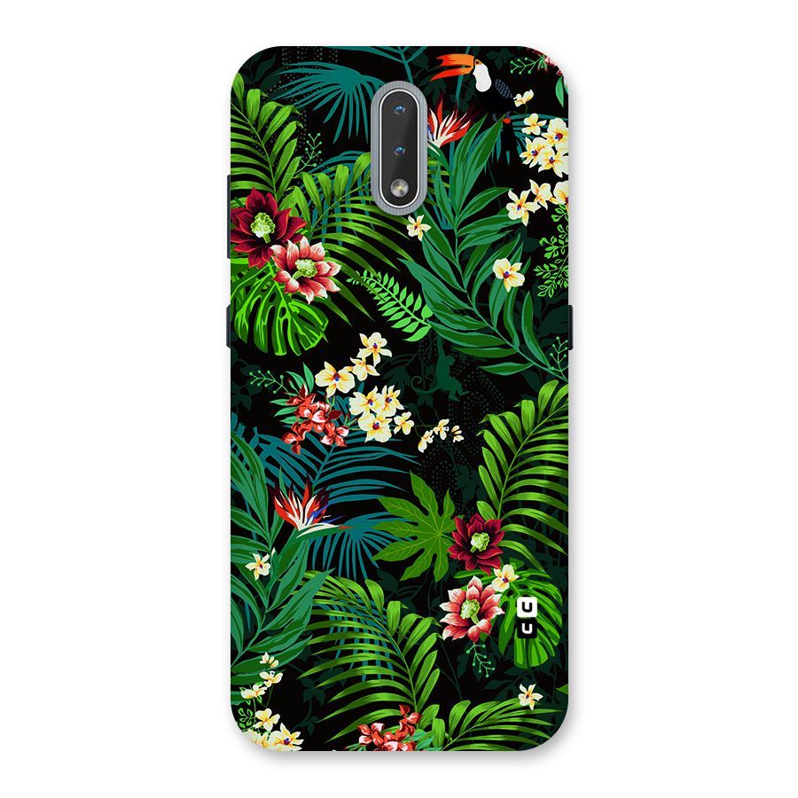 Green Leaf Design Back Case for Nokia 2.3
