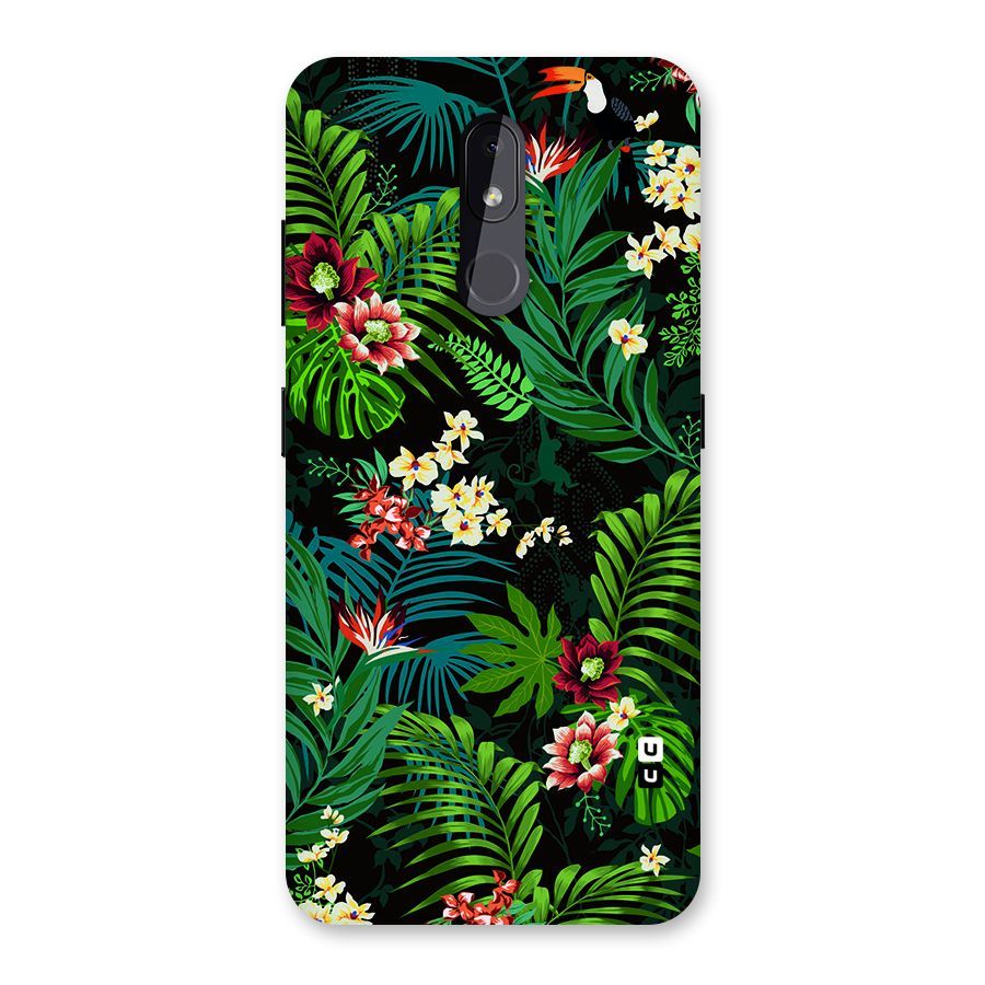 Green Leaf Design Back Case for Nokia 3.2