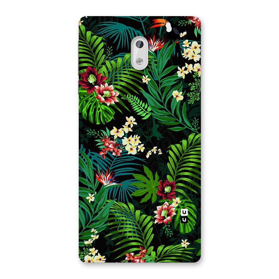 Green Leaf Design Back Case for Nokia 3