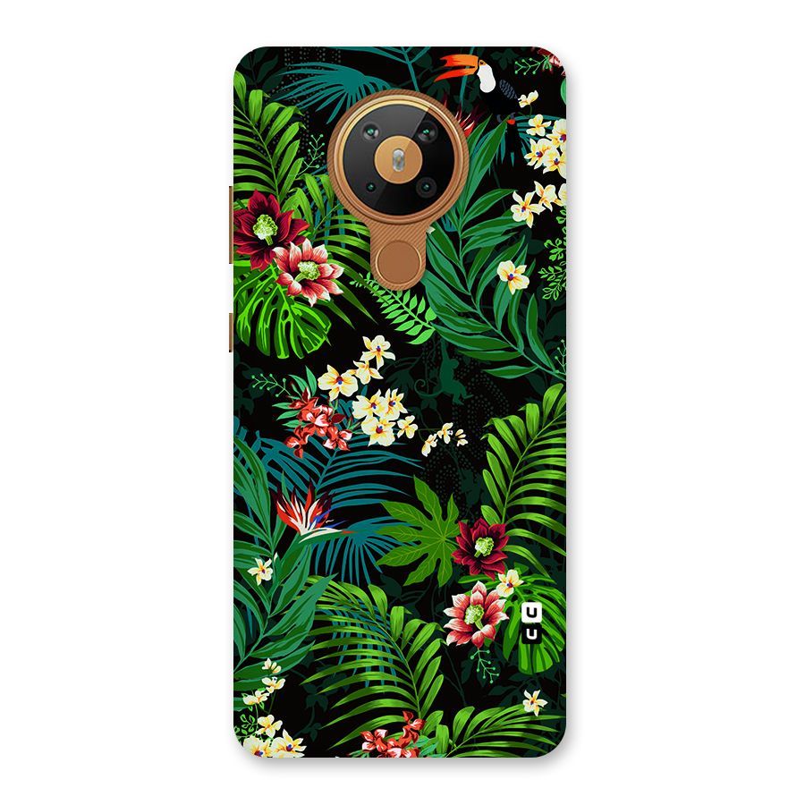 Green Leaf Design Back Case for Nokia 5.3