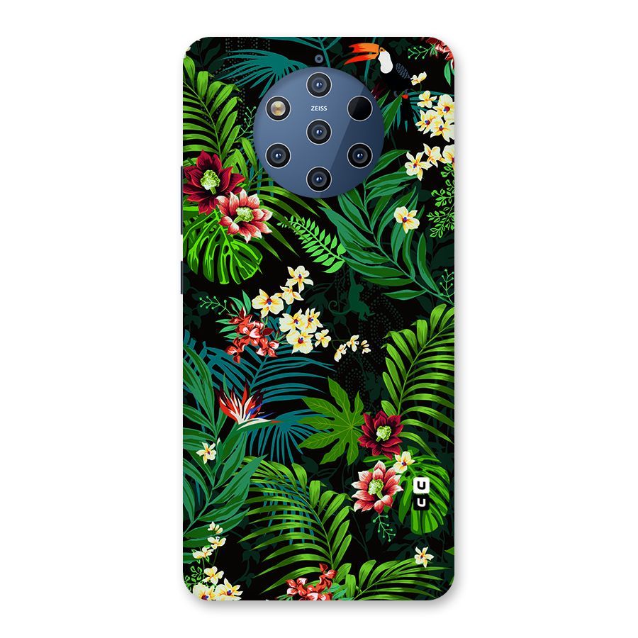 Green Leaf Design Back Case for Nokia 9 PureView