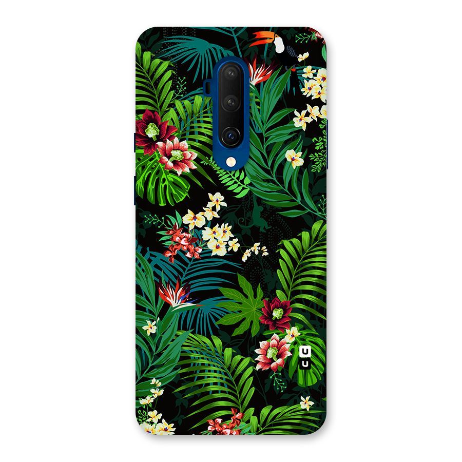 Green Leaf Design Back Case for OnePlus 7T Pro
