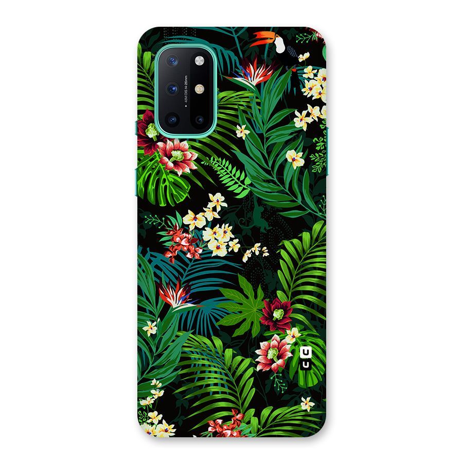 Green Leaf Design Back Case for OnePlus 8T