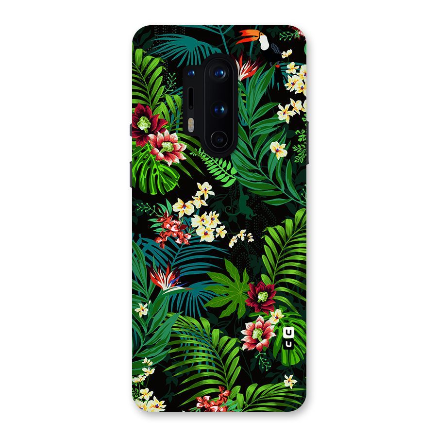 Green Leaf Design Back Case for OnePlus 8 Pro