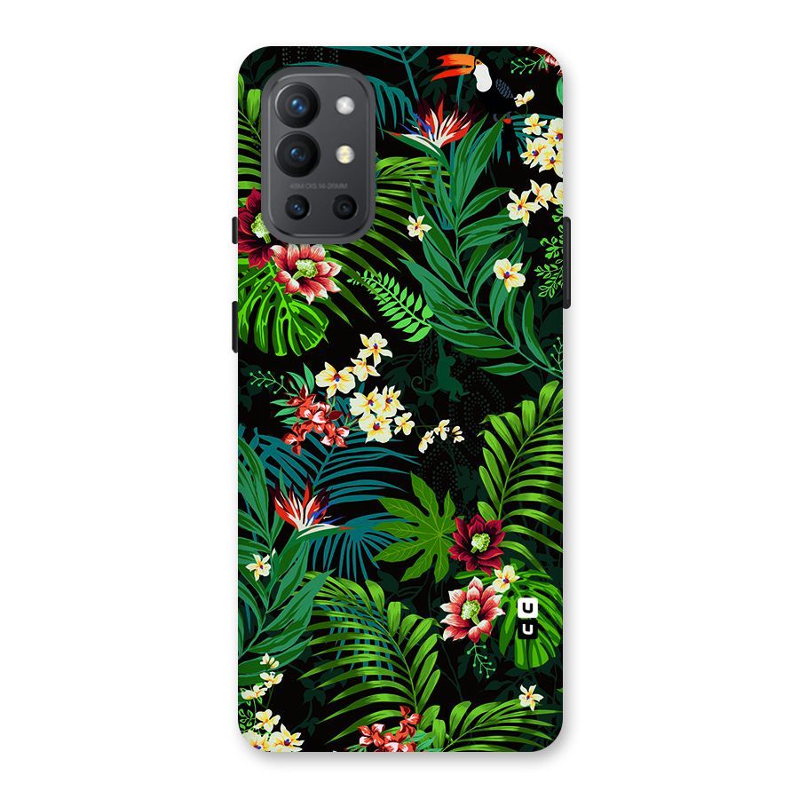 Green Leaf Design Back Case for OnePlus 9R
