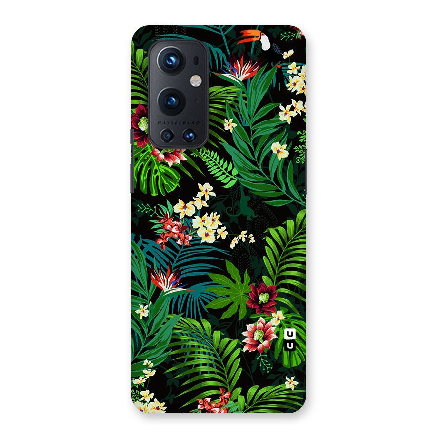 Green Leaf Design Back Case for OnePlus 9 Pro
