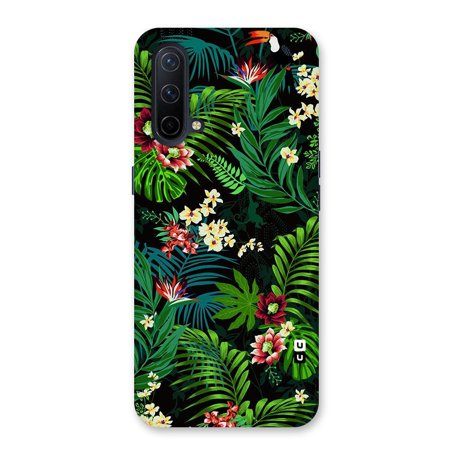 Green Leaf Design Back Case for OnePlus Nord CE 5G