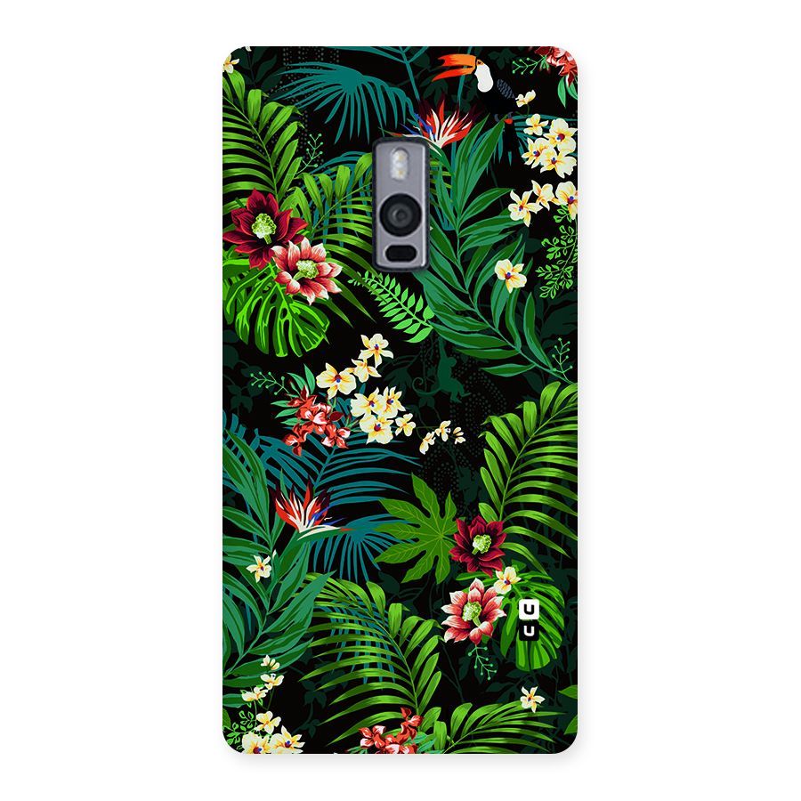 Green Leaf Design Back Case for OnePlus Two