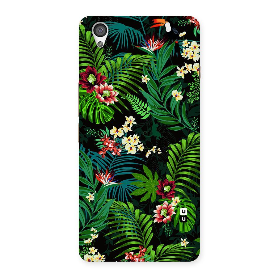 Green Leaf Design Back Case for OnePlus X