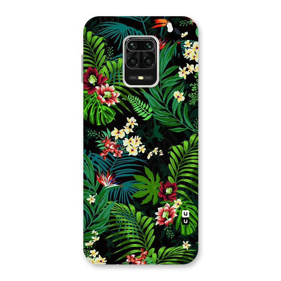 Green Leaf Design Back Case for Poco M2 Pro