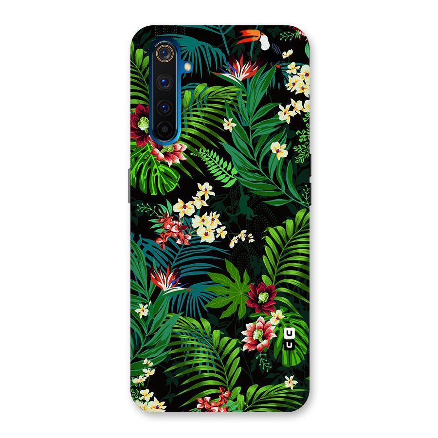 Green Leaf Design Back Case for Realme 6 Pro