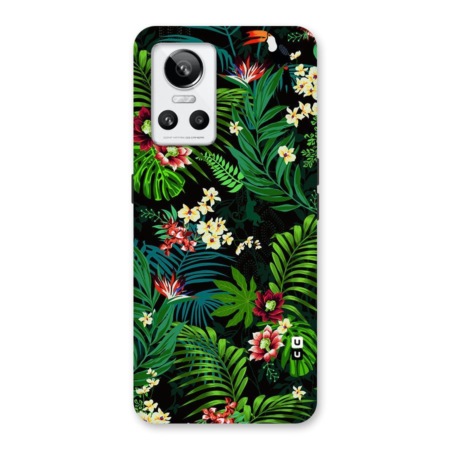 Green Leaf Design Back Case for Realme GT Neo 3
