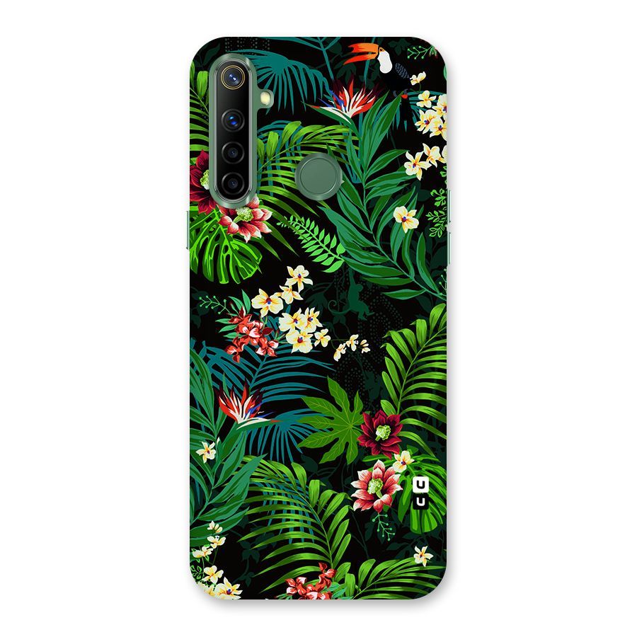 Green Leaf Design Back Case for Realme Narzo 10