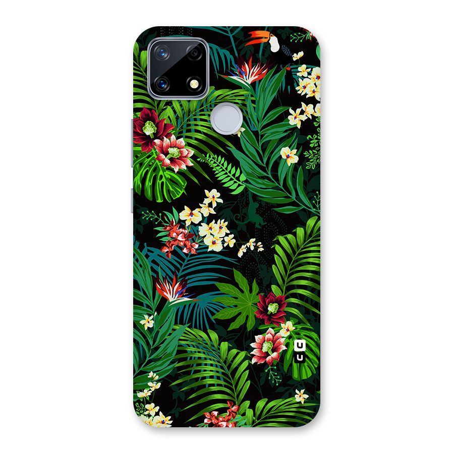 Green Leaf Design Back Case for Realme Narzo 20