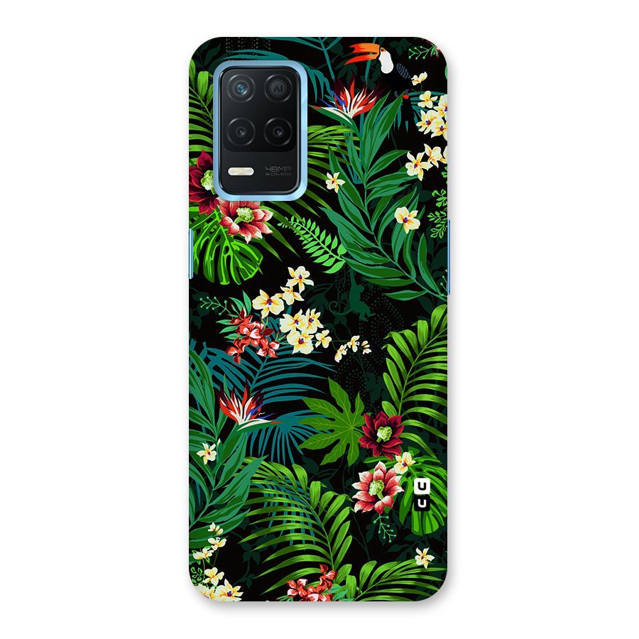 Green Leaf Design Back Case for Realme Narzo 30 5G