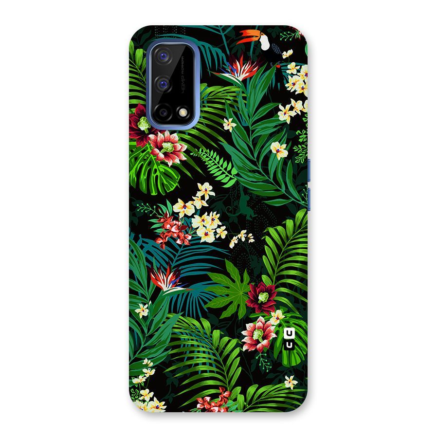 Green Leaf Design Back Case for Realme Narzo 30 Pro