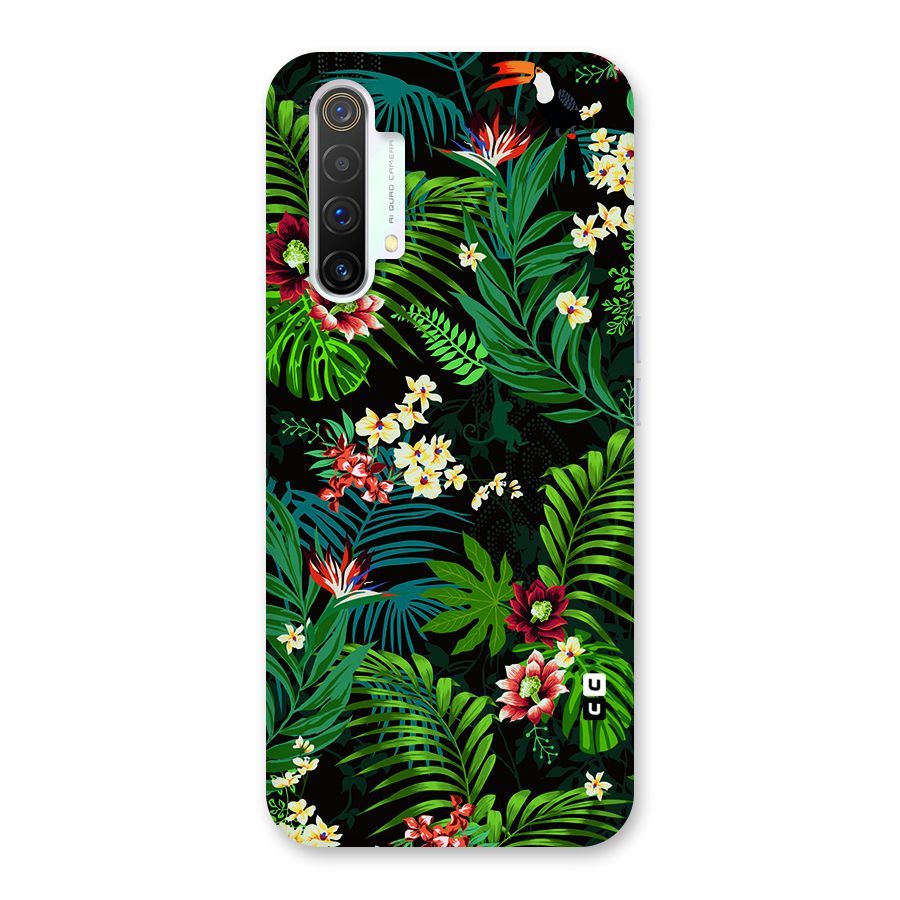 Green Leaf Design Back Case for Realme X3 SuperZoom