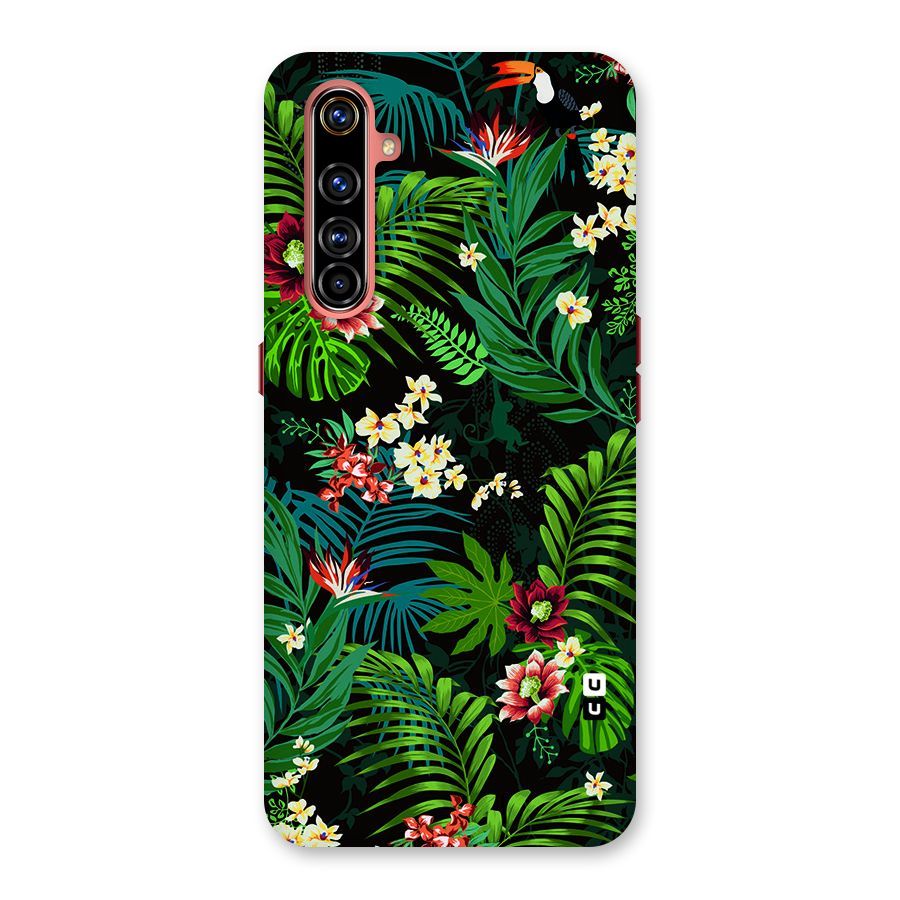 Green Leaf Design Back Case for Realme X50 Pro