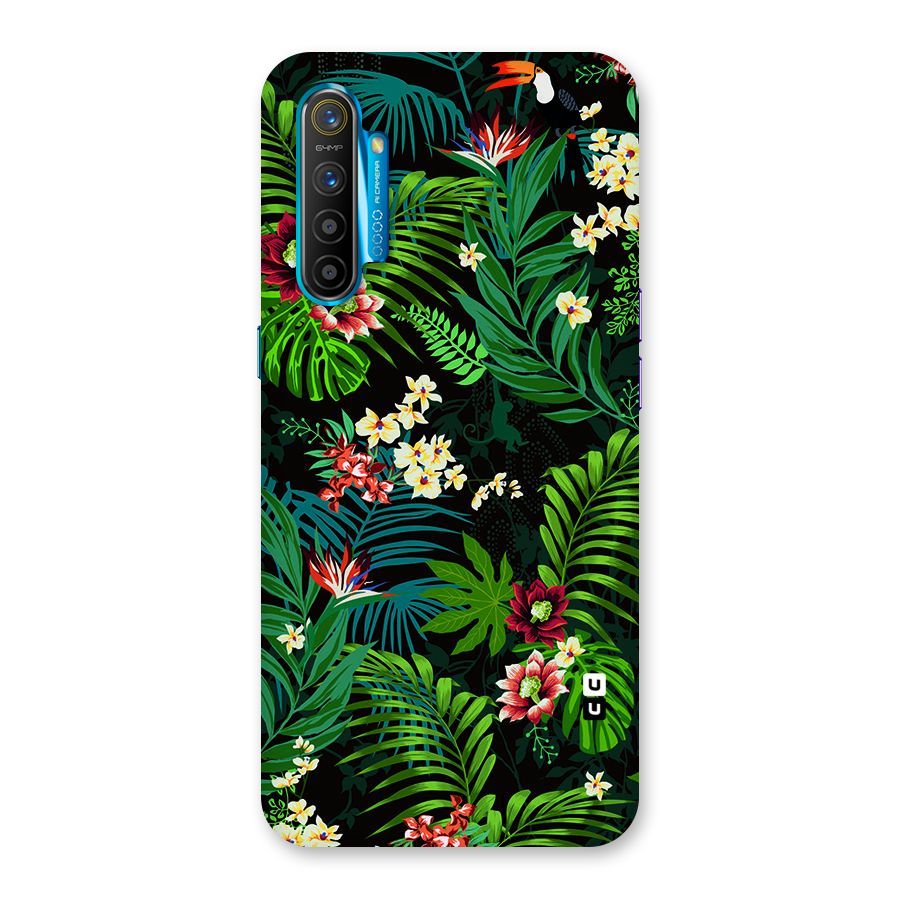 Green Leaf Design Back Case for Realme XT