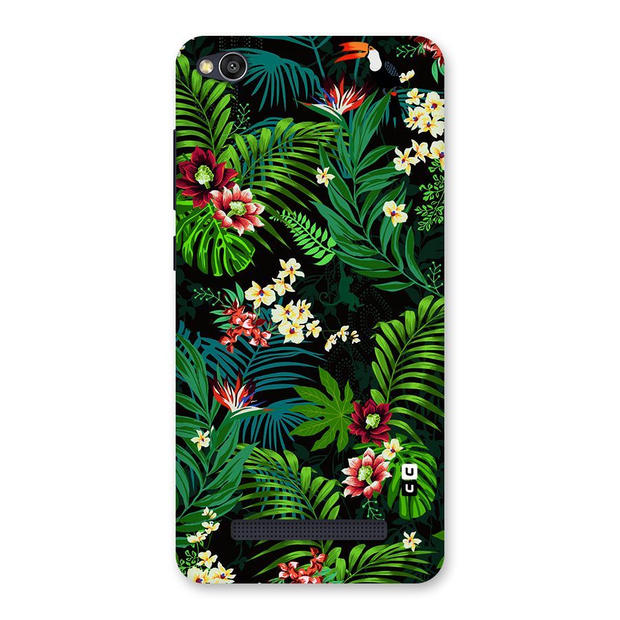Green Leaf Design Back Case for Redmi 4A