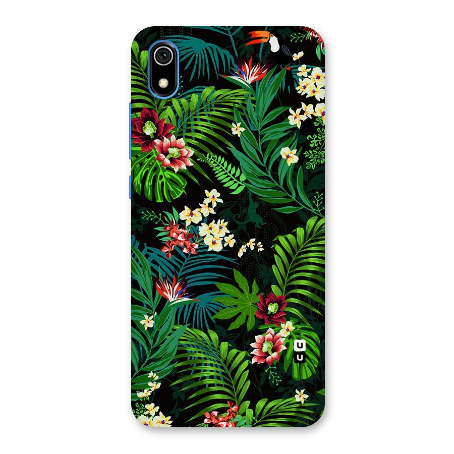 Green Leaf Design Back Case for Redmi 7A