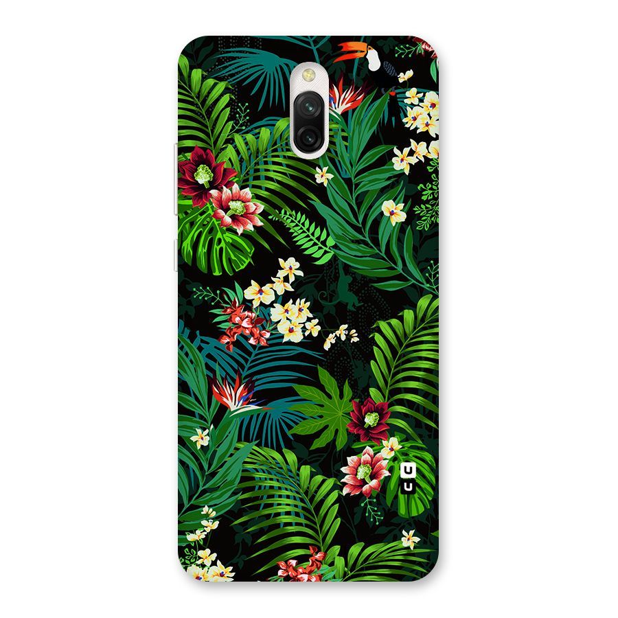 Green Leaf Design Back Case for Redmi 8A Dual