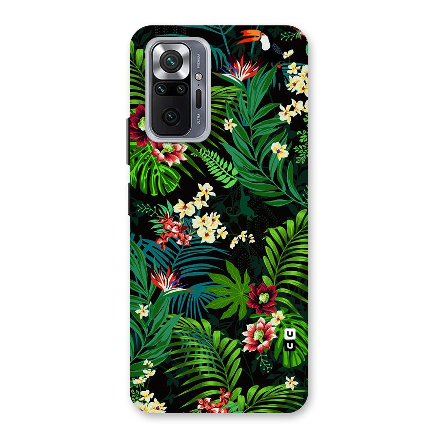 Green Leaf Design Back Case for Redmi Note 10 Pro