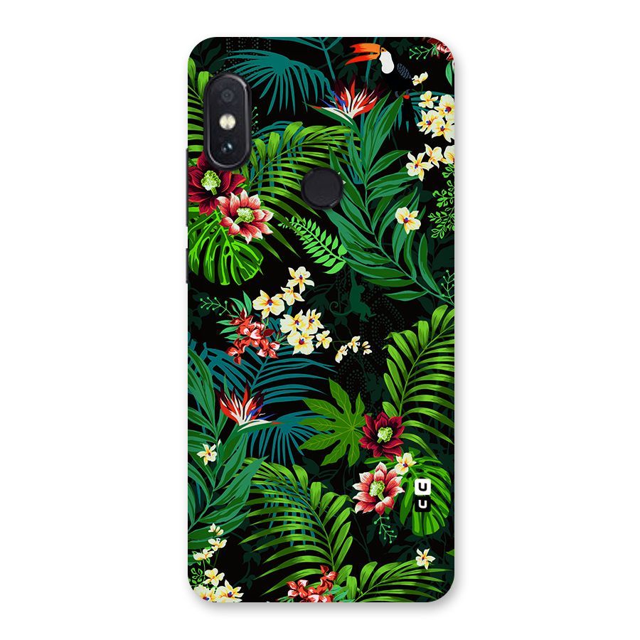 Green Leaf Design Back Case for Redmi Note 5 Pro
