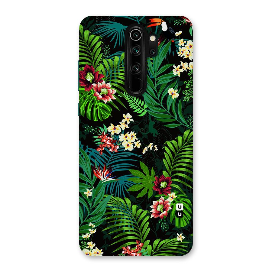 Green Leaf Design Back Case for Redmi Note 8 Pro