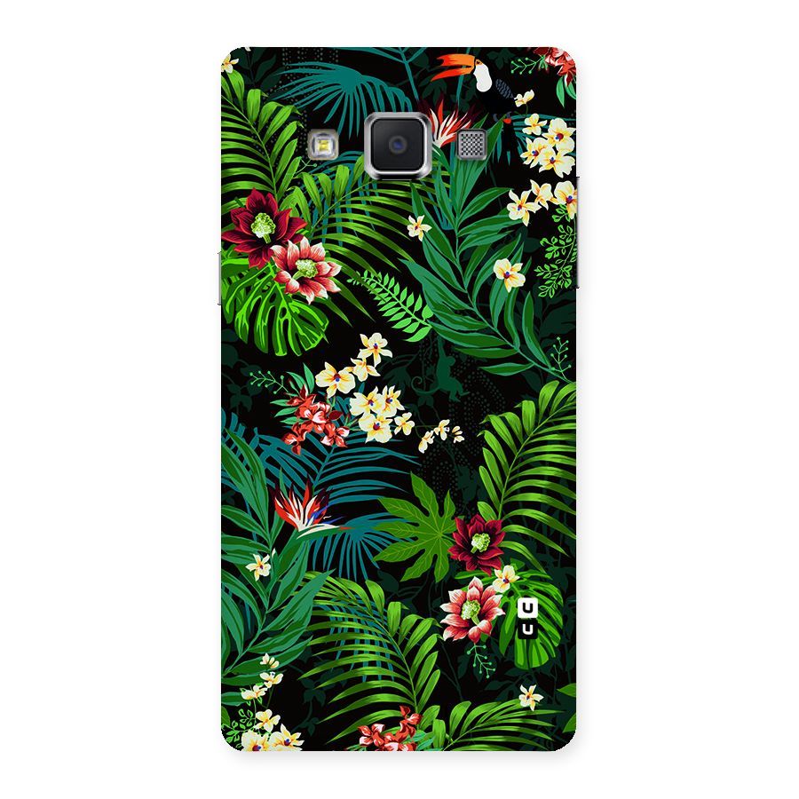 Green Leaf Design Back Case for Samsung Galaxy A5