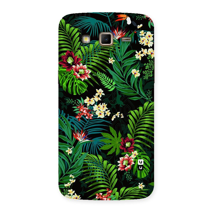 Green Leaf Design Back Case for Samsung Galaxy Grand 2